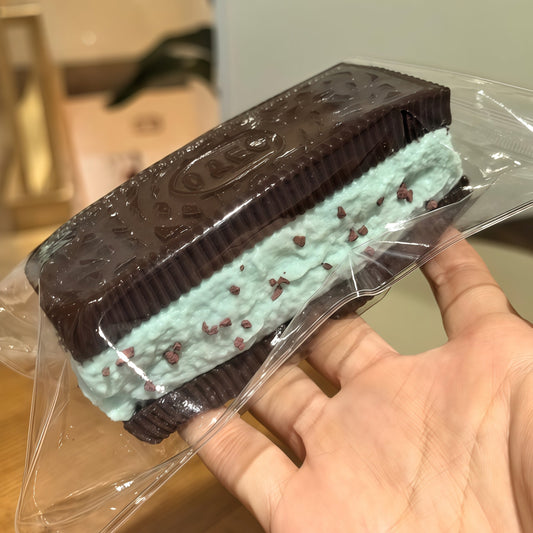 Oreo Cream Filled Wafer Rolls Squishy