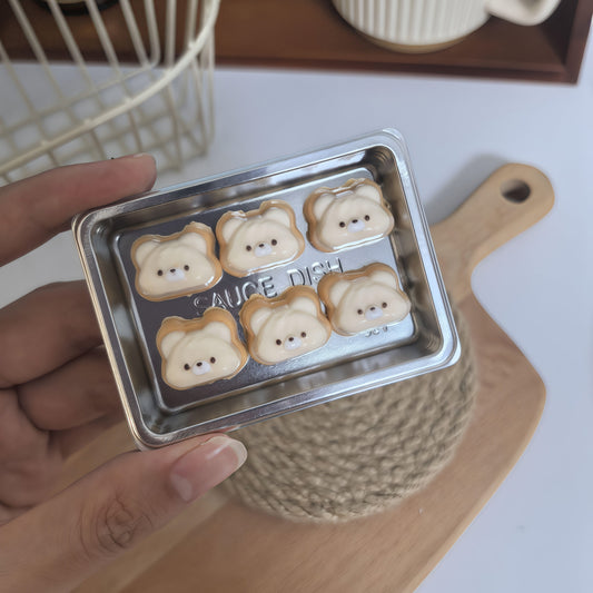 Little Bear Milk Bites Squishy