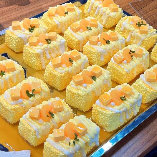 Mango Pomelo Sago Series Squishy