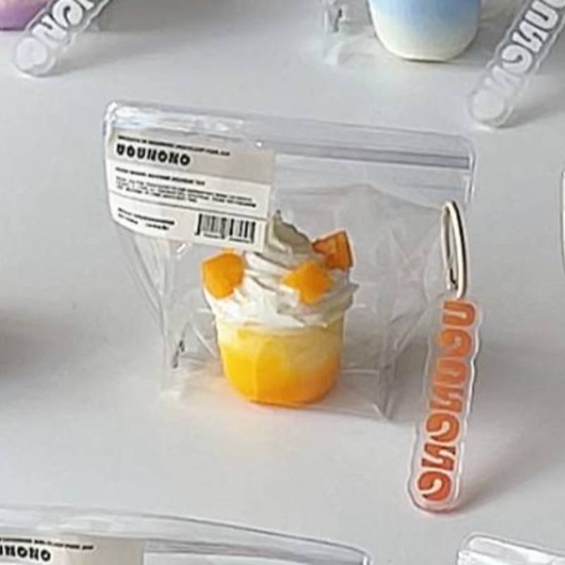 Big Size Cream Top Beverage Squishy