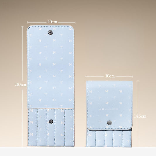 Sticker Tweezers Storage Bag
