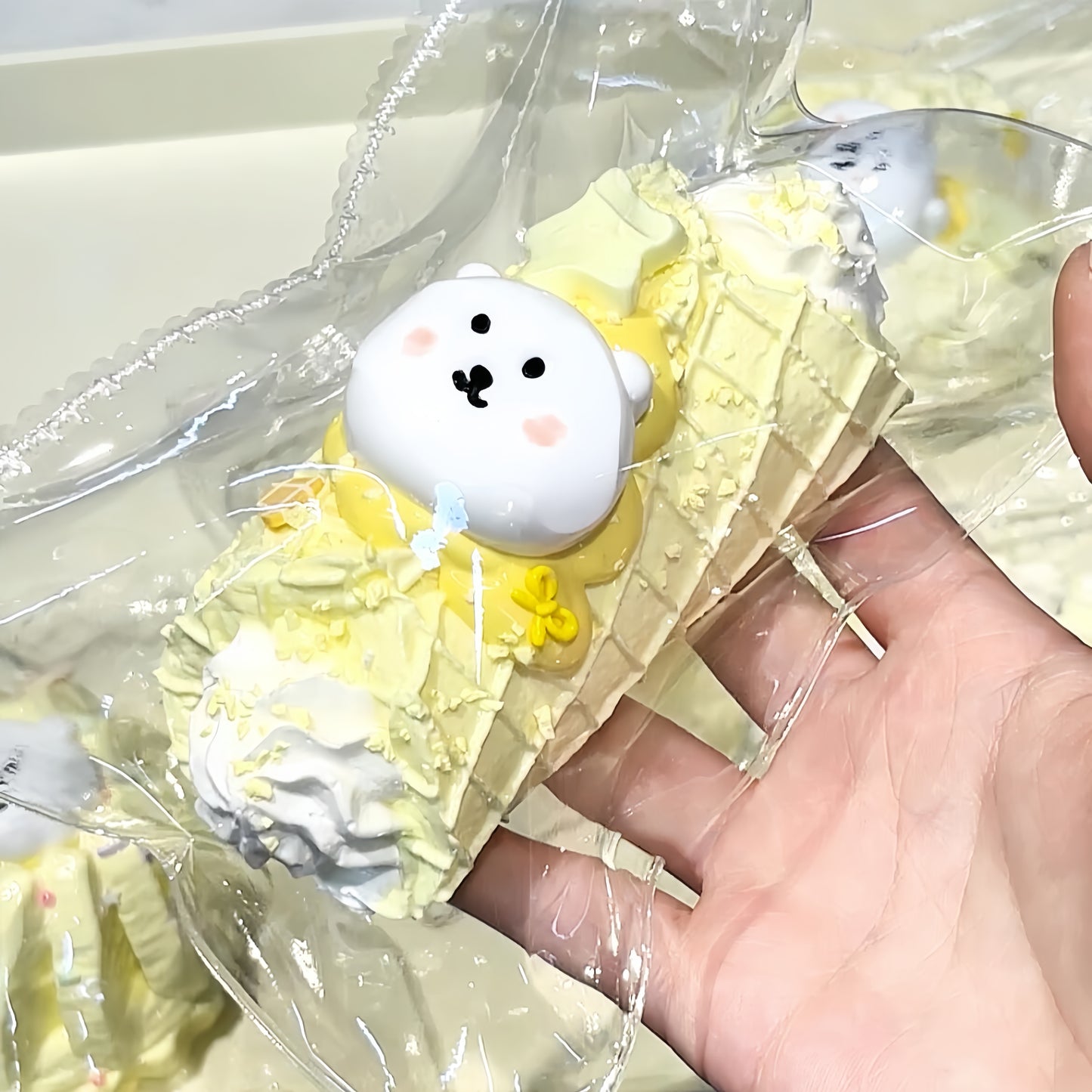 Joker Bear Cheese Series Squishy