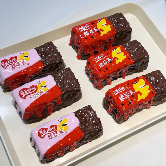 Chocolate Snacks Series Squishy