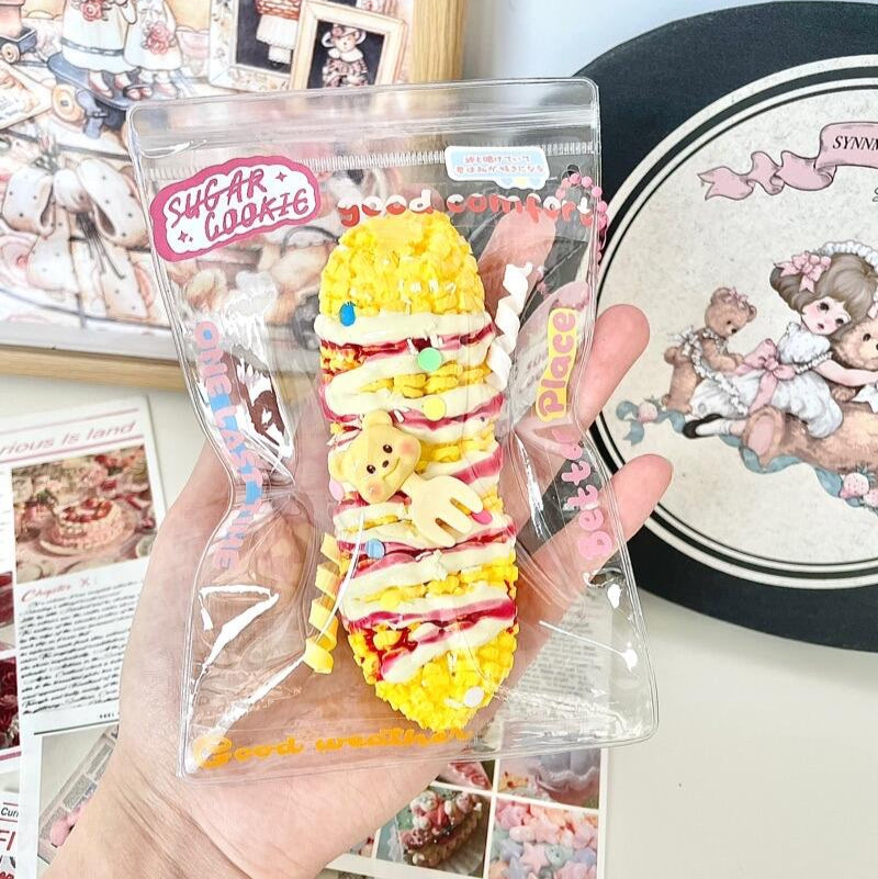 Sweetheart's Creamy Corn Squishy