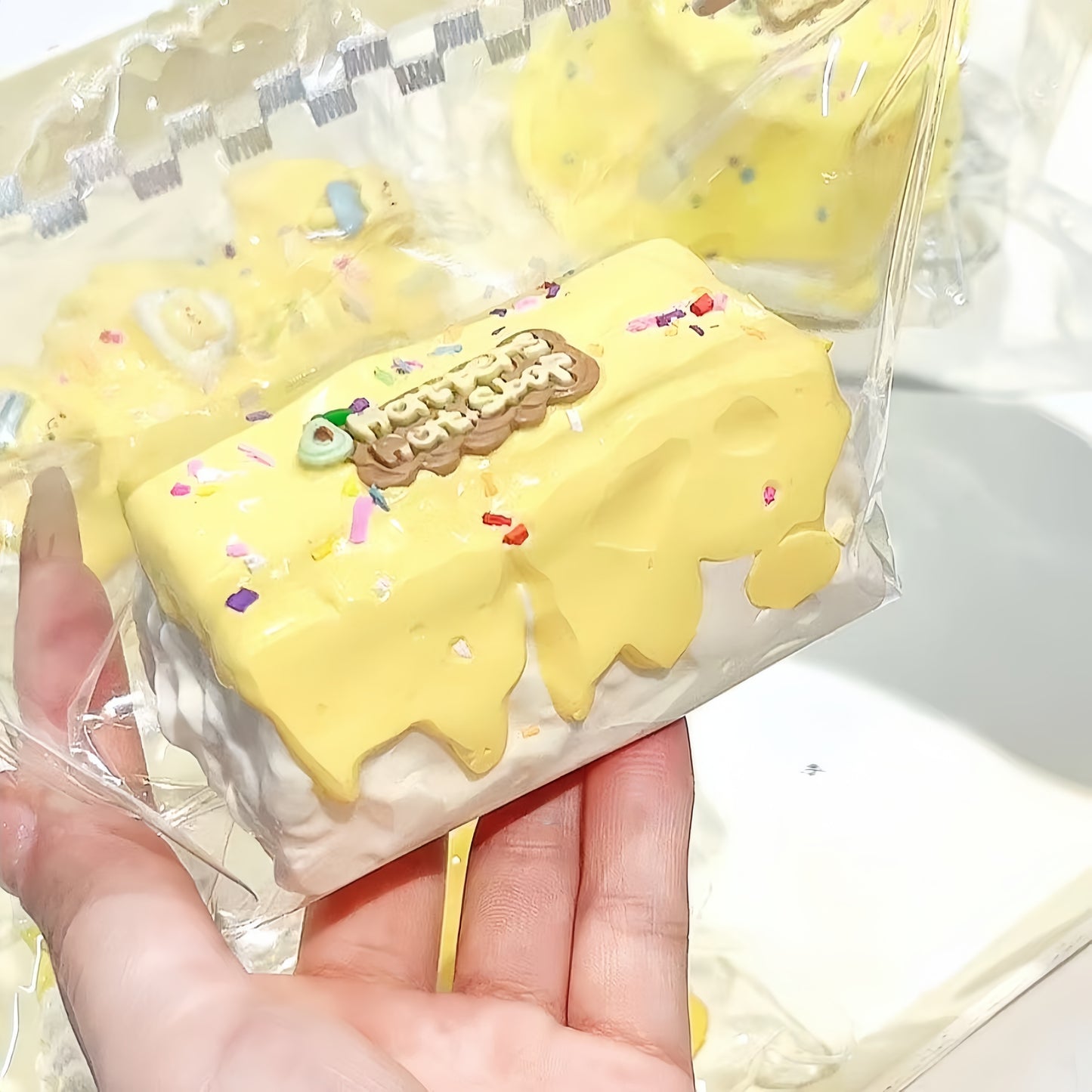Cheese Series Squishy