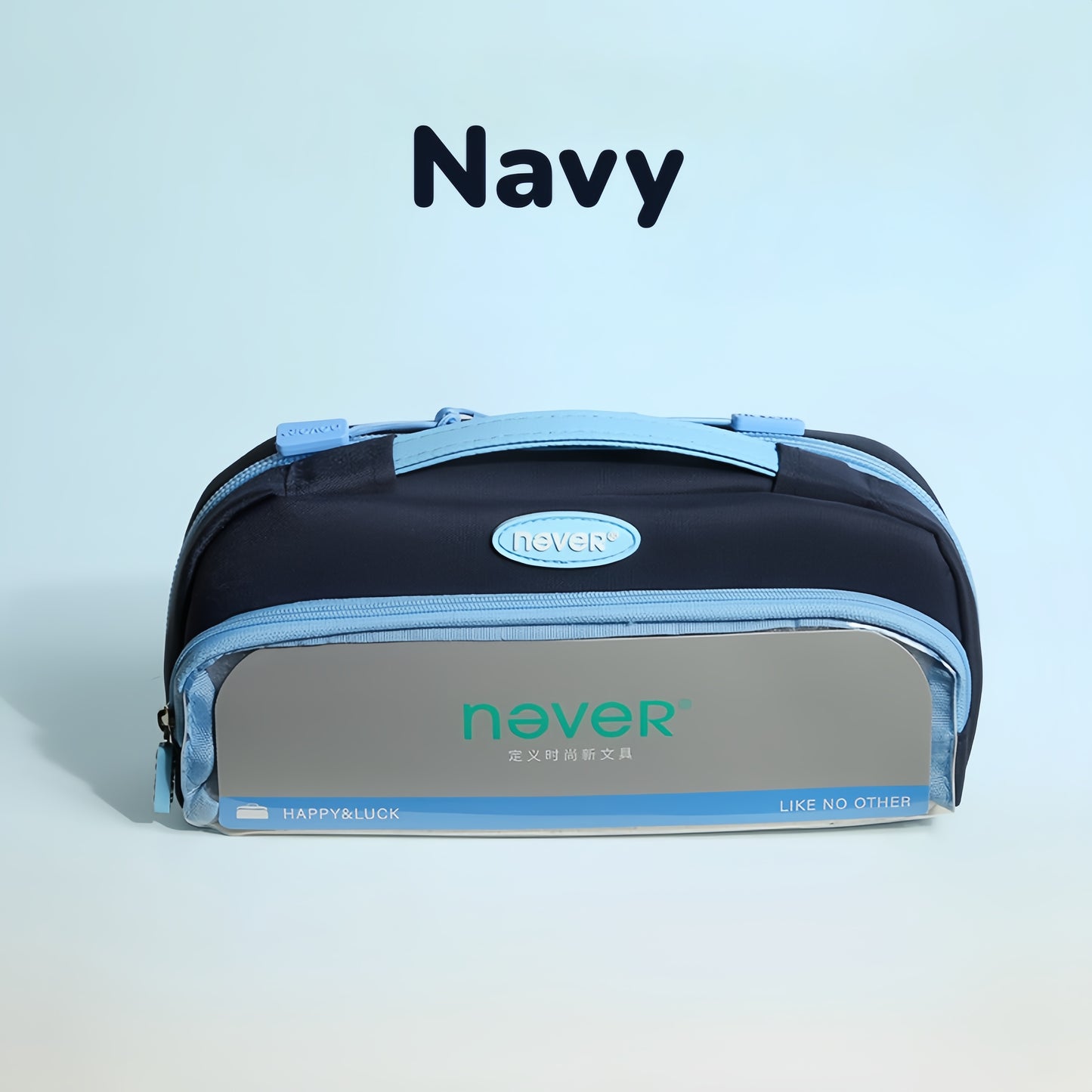 Super Capacity Candy Color Pencil Case