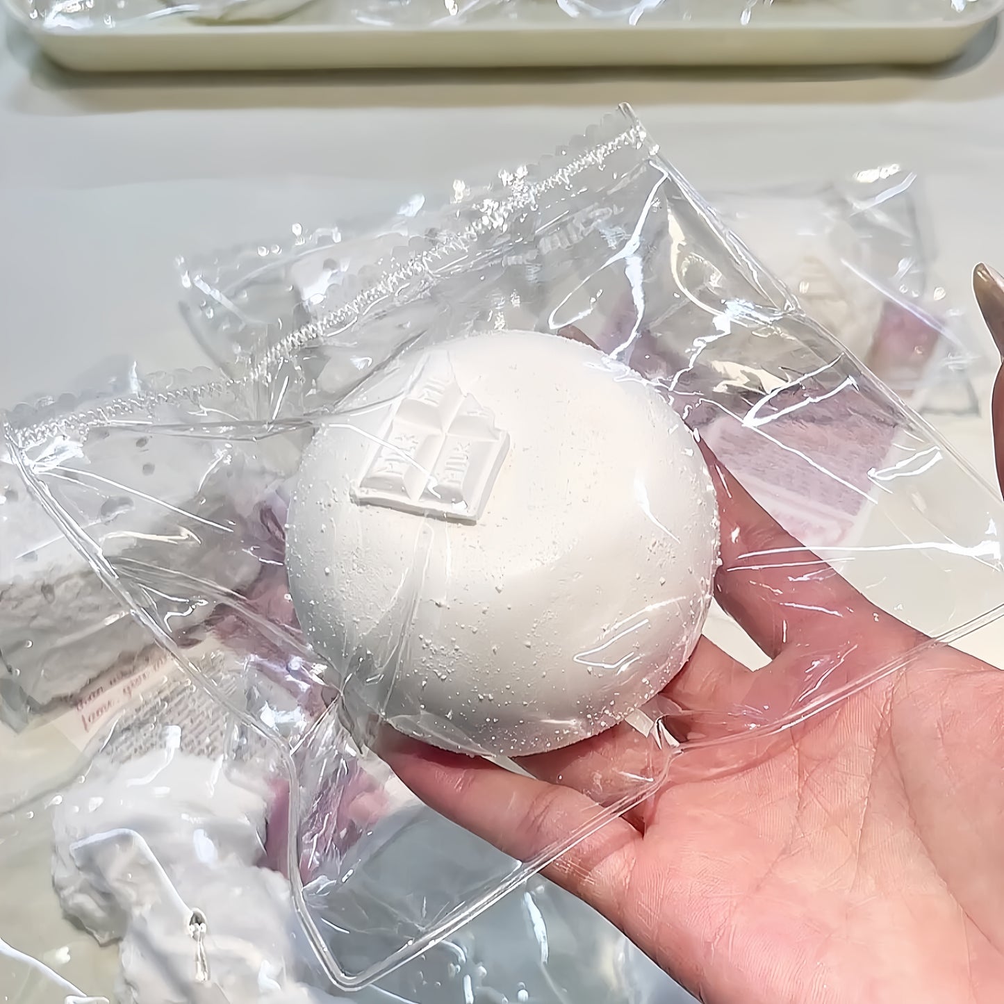 White Chocolate Cream Squishy