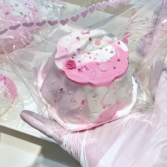 Cheese Rose Series Squishy