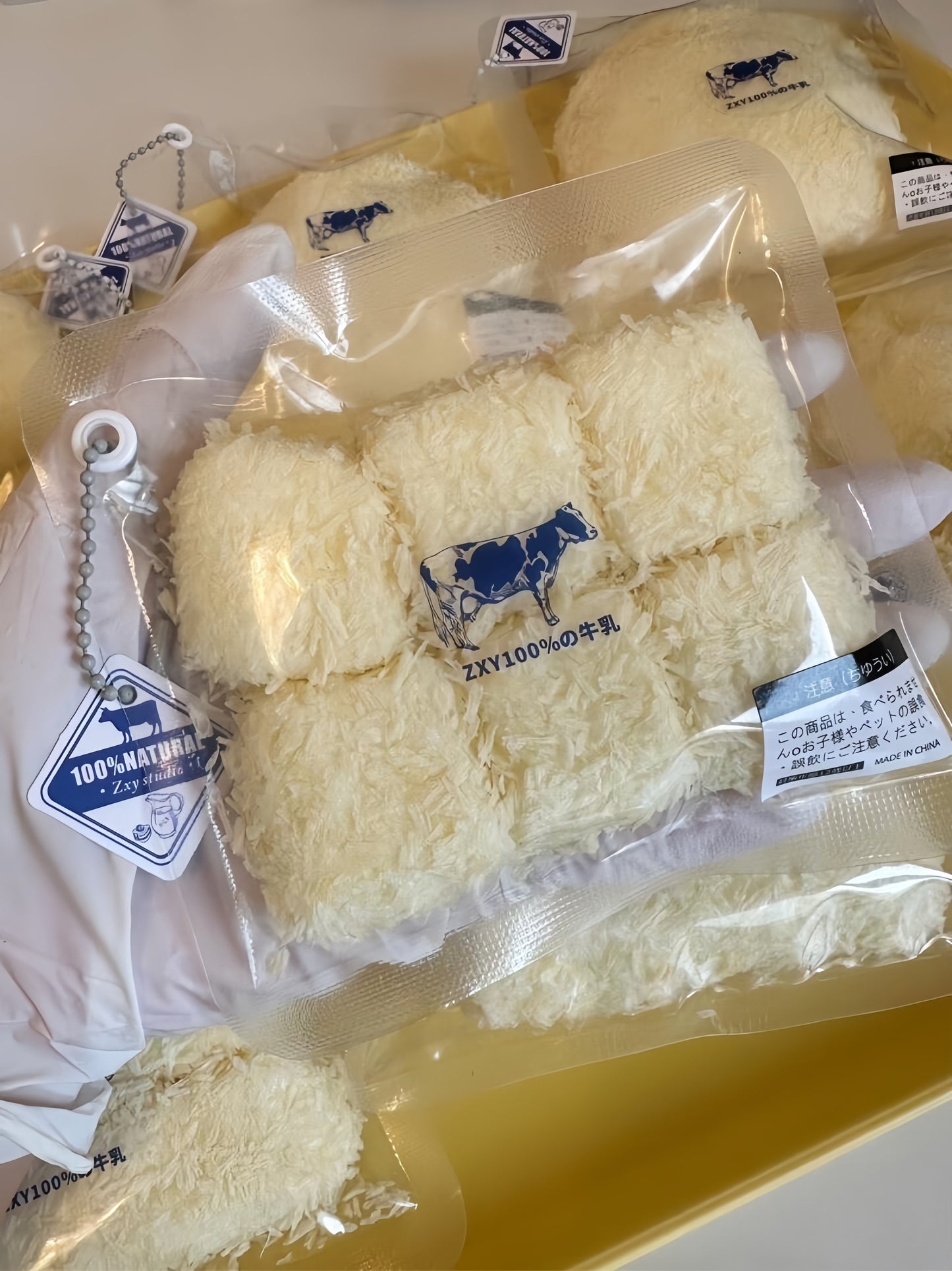 Deep-Fried Coconut Milk Squishy