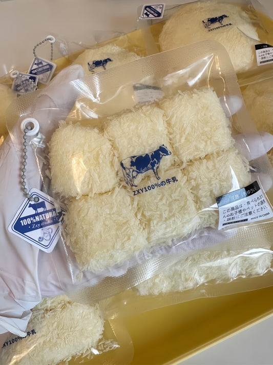 Deep-Fried Coconut Milk Squishy