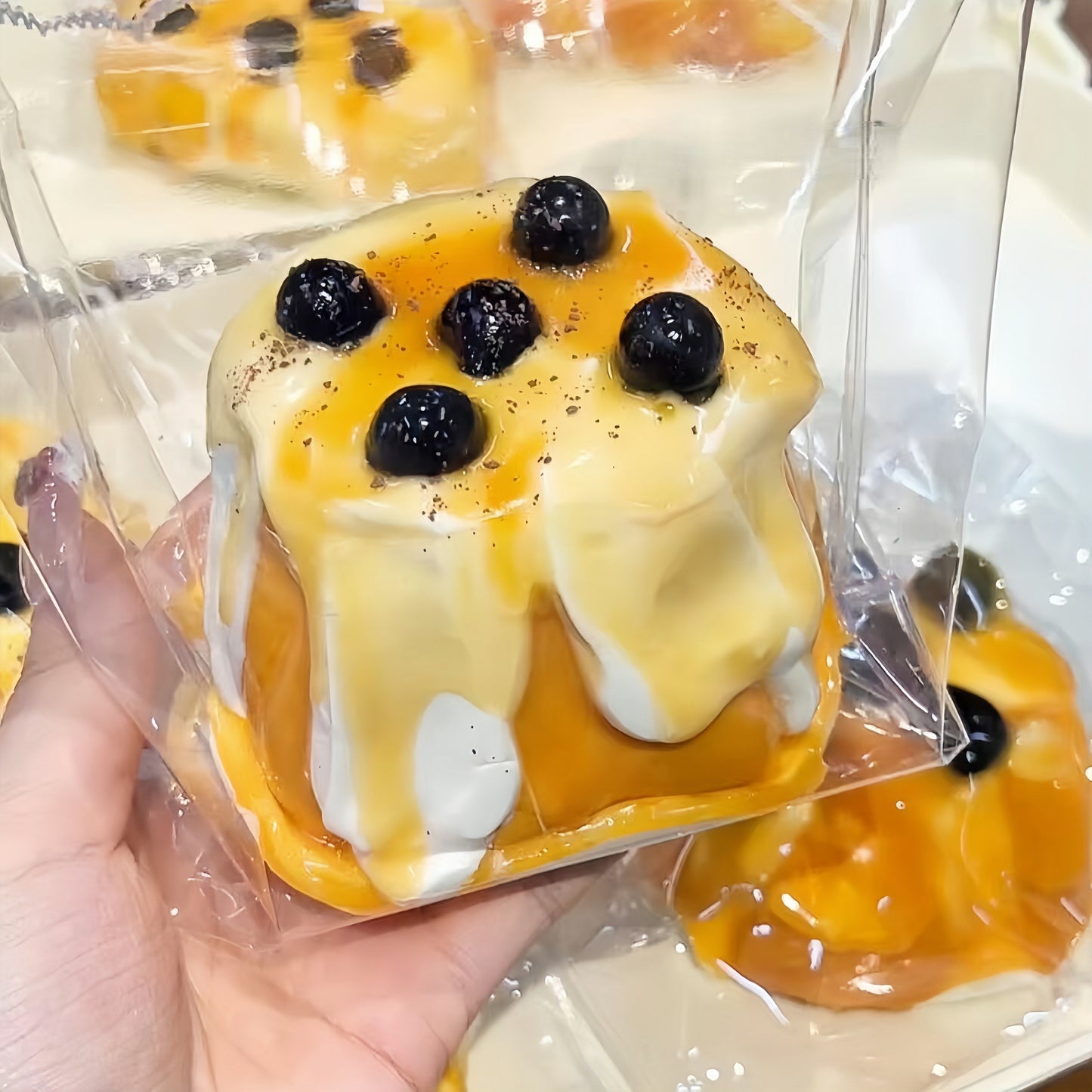 Brown Sugar Boba Series Squishy