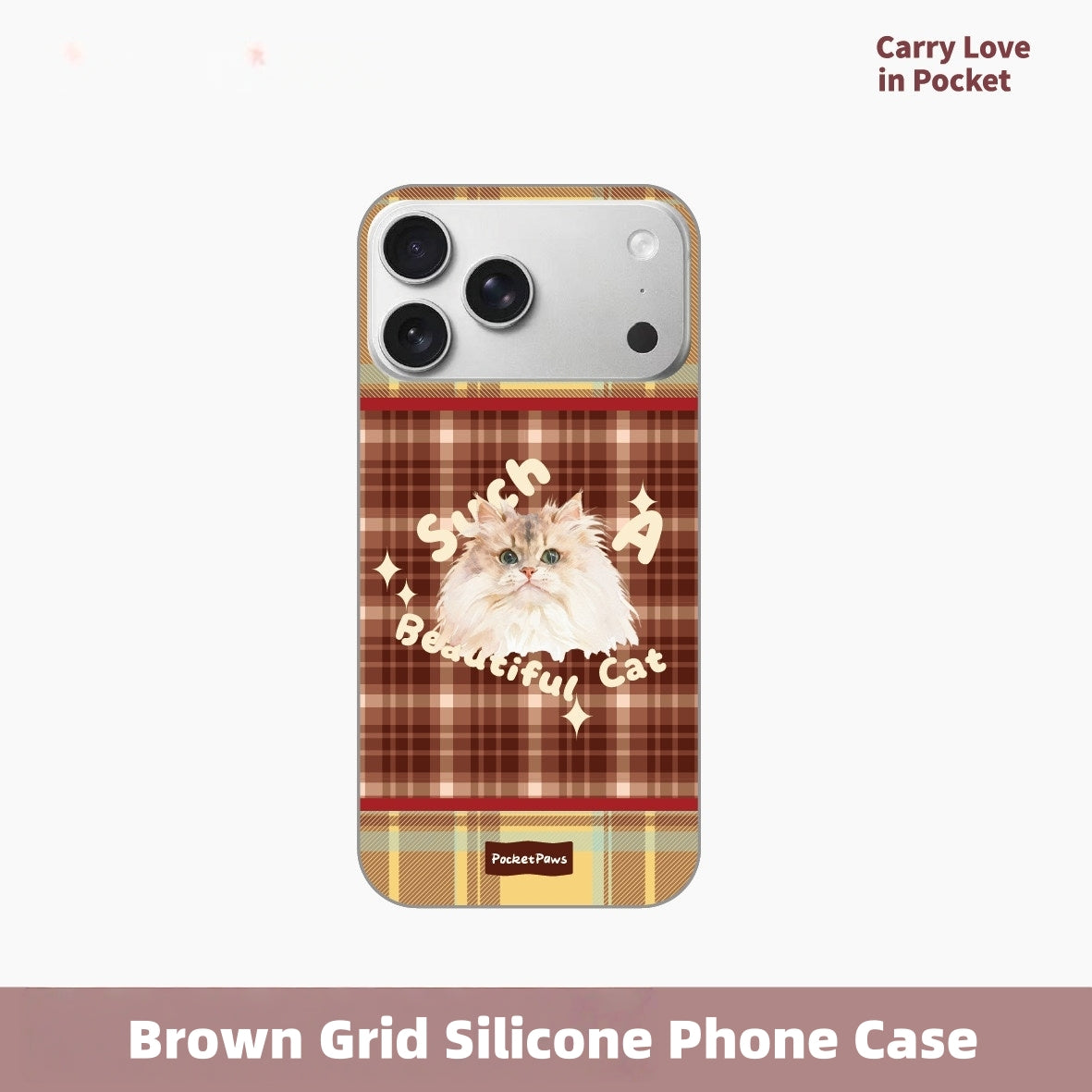 Custom Pet Photo Leather/Silicone Phone Case