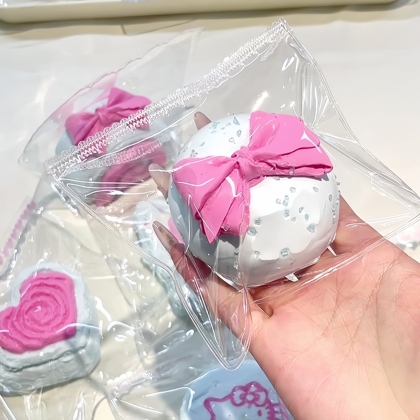 Mint Barbie Series Squishy