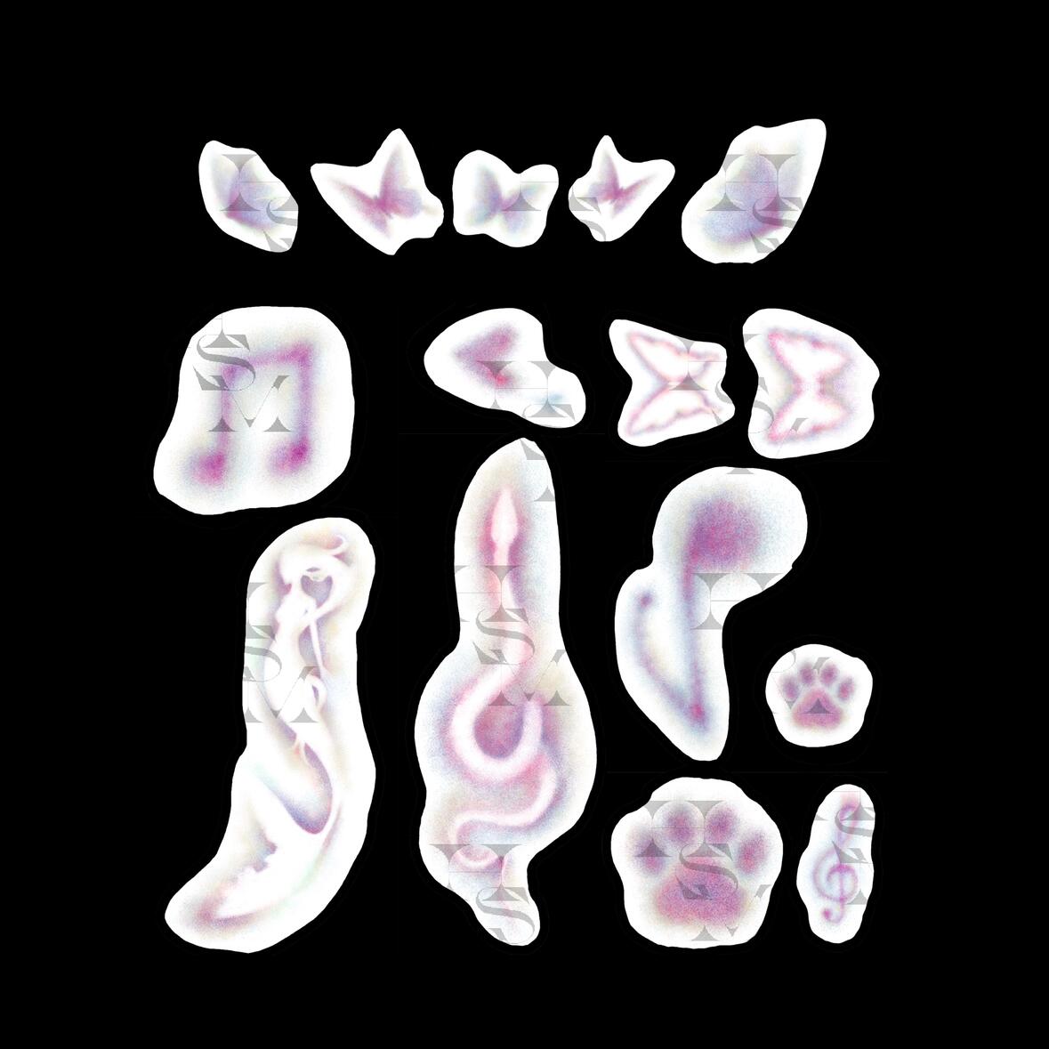 Boo Boo Melody Temporary Tattoo