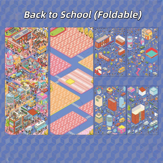 Back to School 3D Sticker