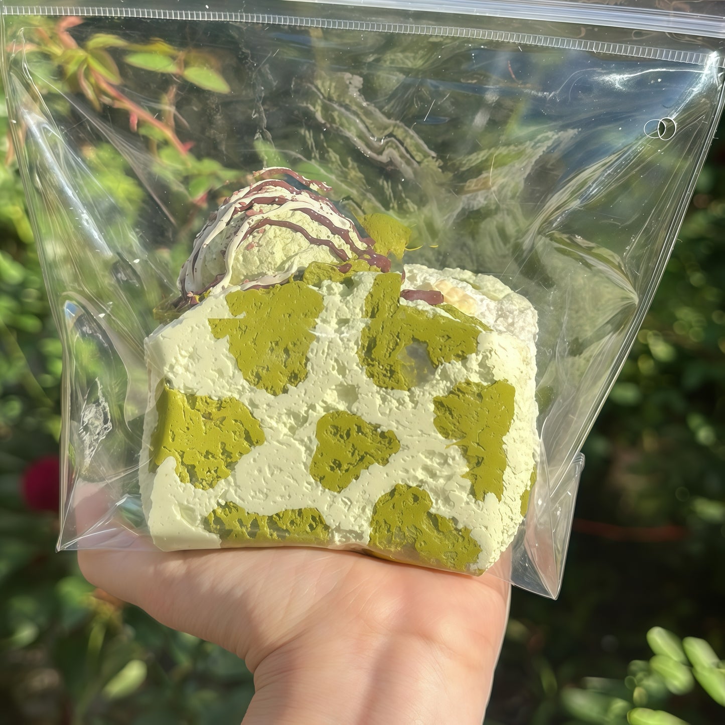 Matcha Toast Squishy