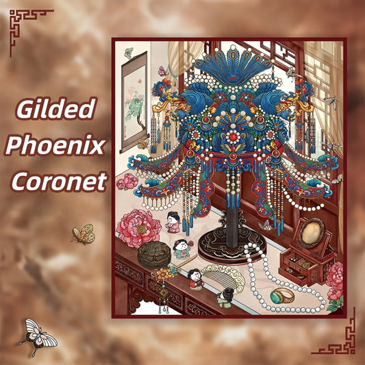 Whimscal Life 3D Sticker | 6 Cute Miniature Scenes