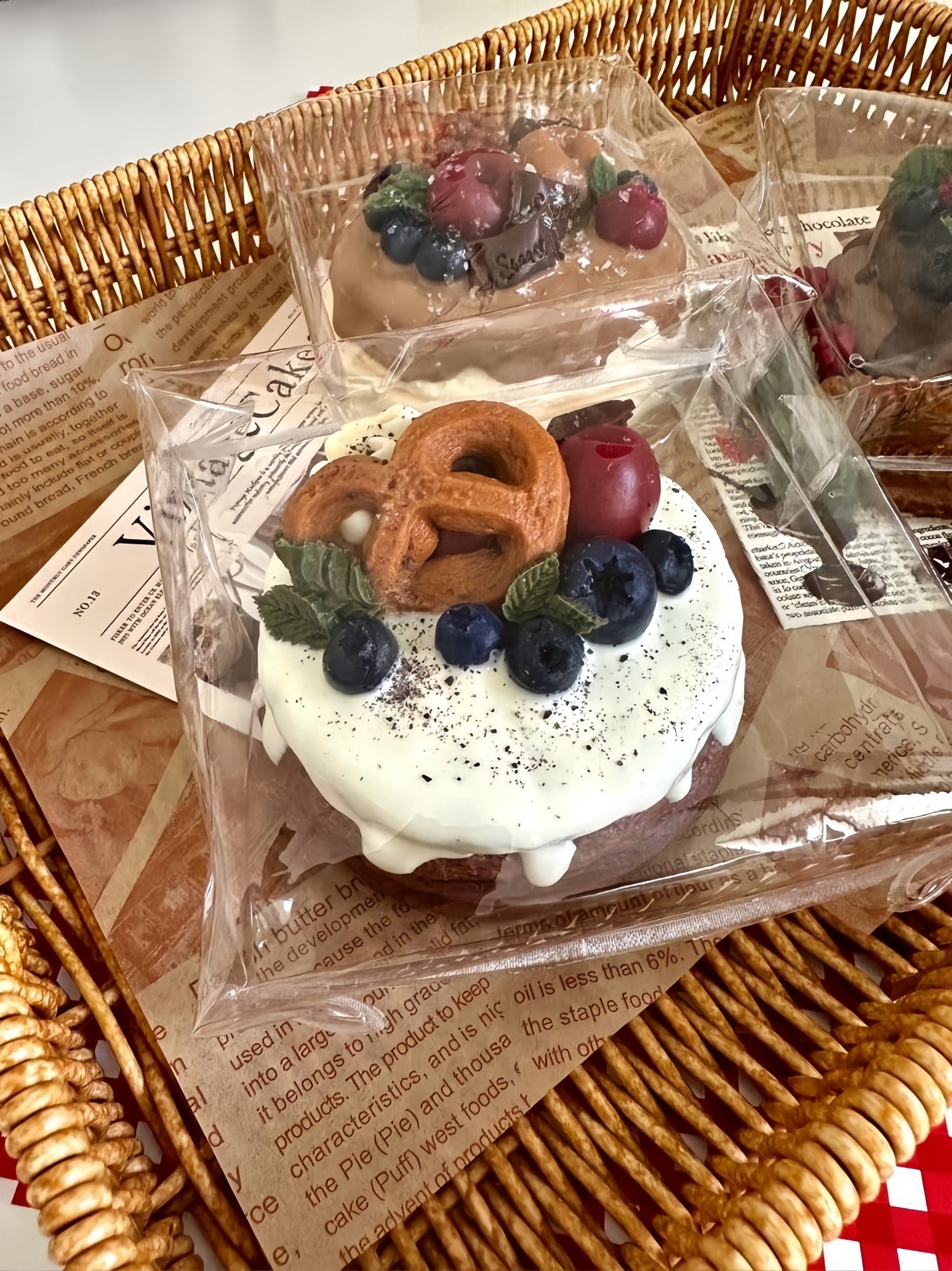 Berry Cake Squishy
