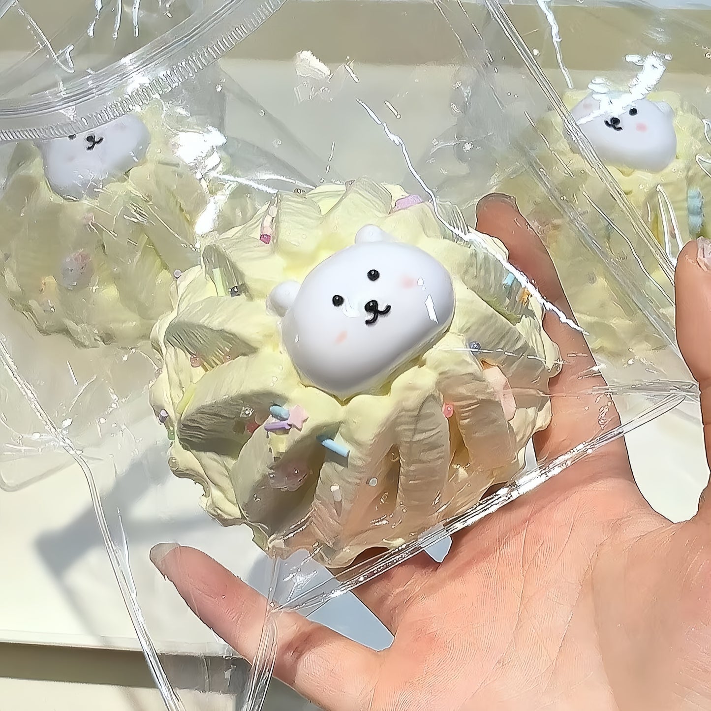 Joker Bear Cheese Series Squishy
