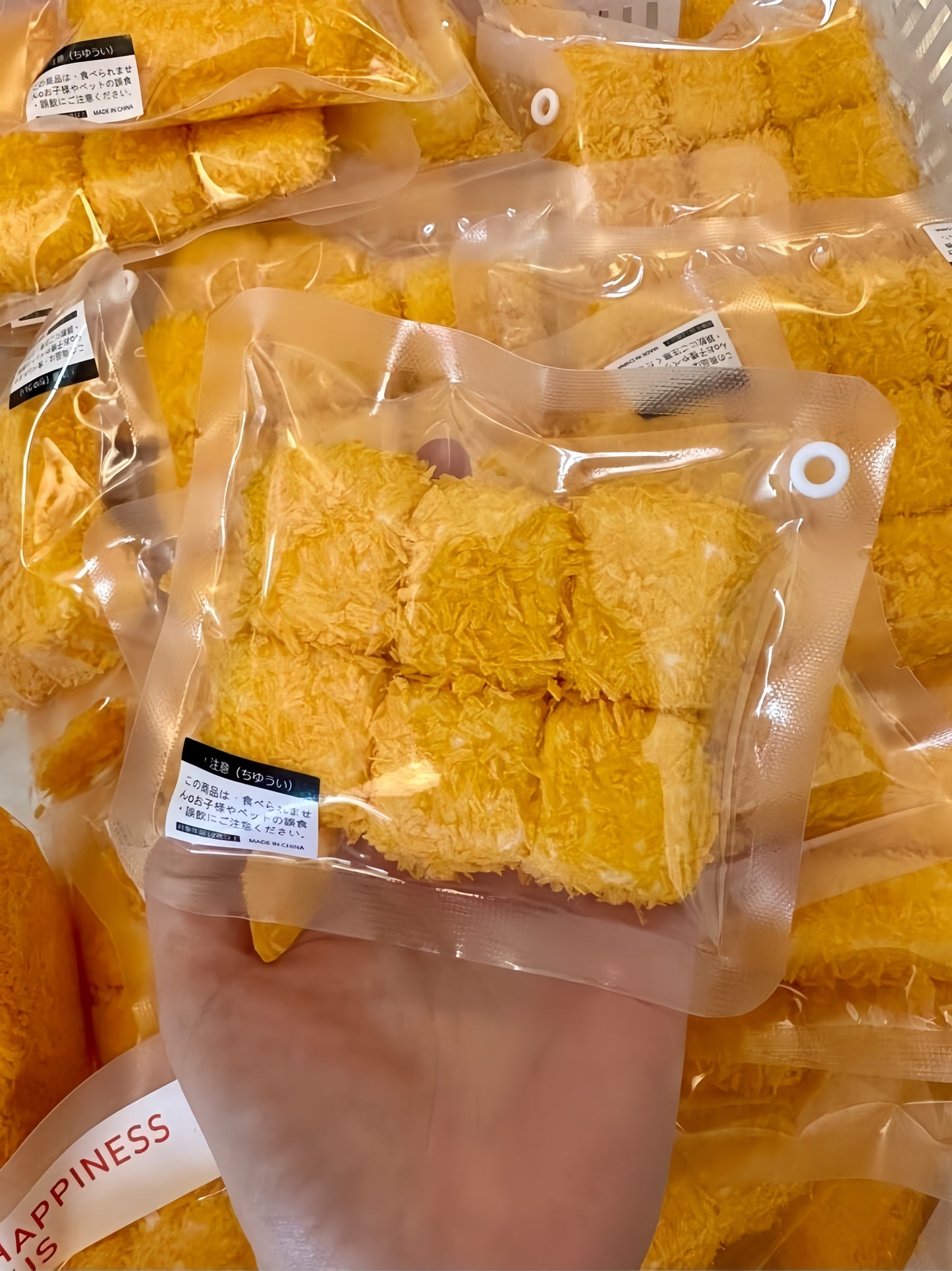 Deep-Fried Milk Squishy