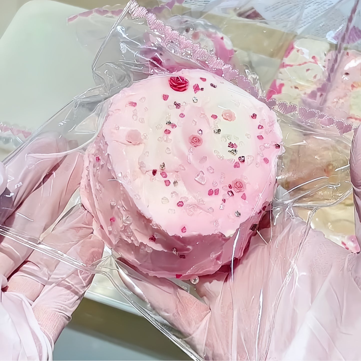 Cheese Rose Series Squishy