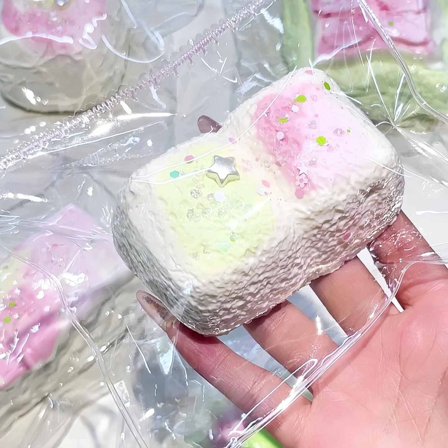 Sweetheart Guava Series Squishy