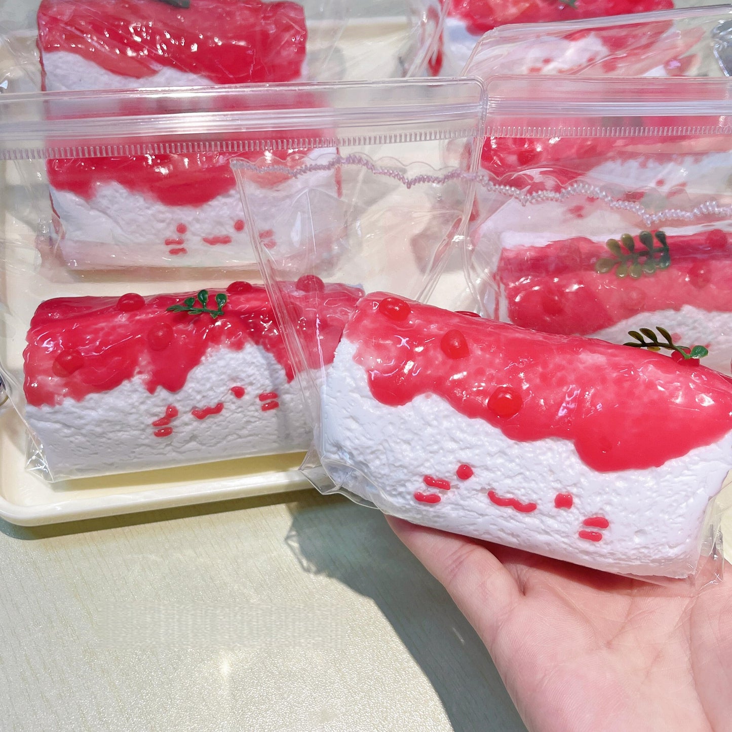 Strawberry Jam Series Squishy