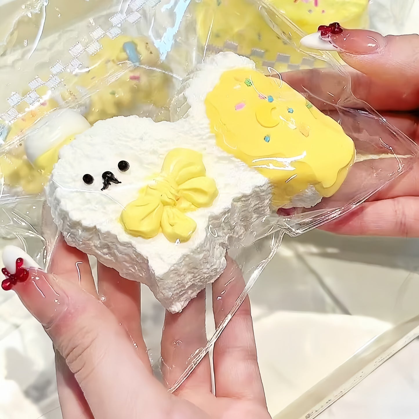 Cheese Series Squishy
