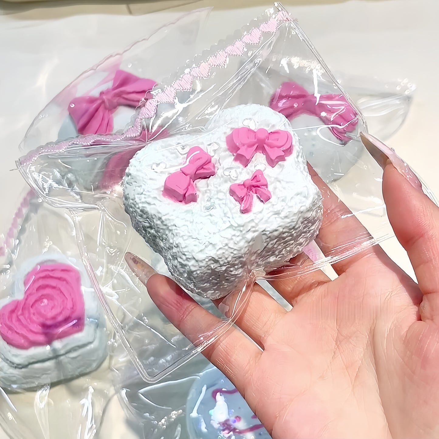 Mint Barbie Series Squishy