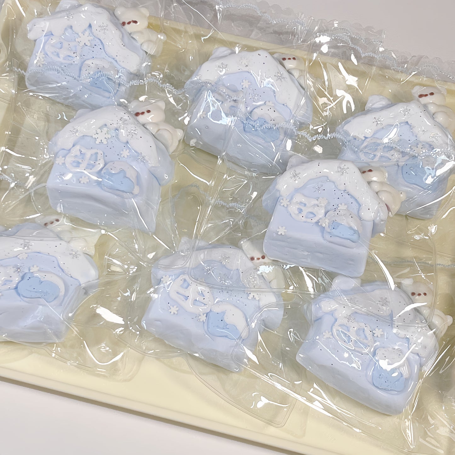 Frozen (Blue Theme) Series Squishy
