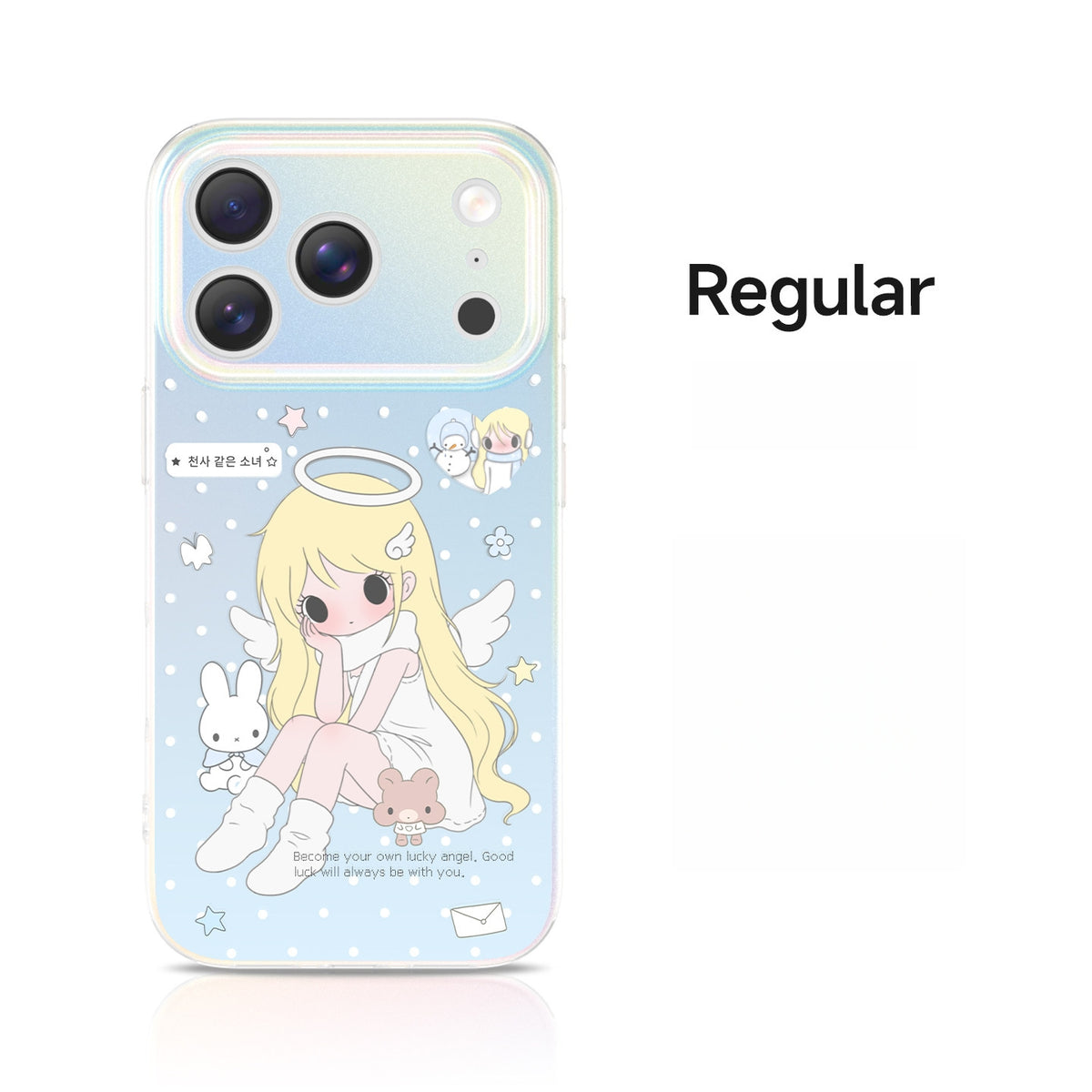 Angel Qyuzi Acrylic Phone Case