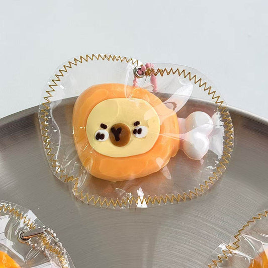 Capybara Mini Simulation Food Squishy