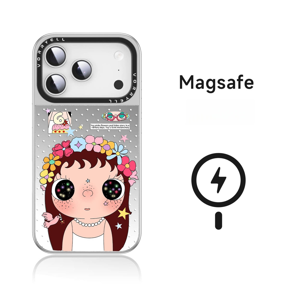 Garland Yuy Acrylic Phone Case
