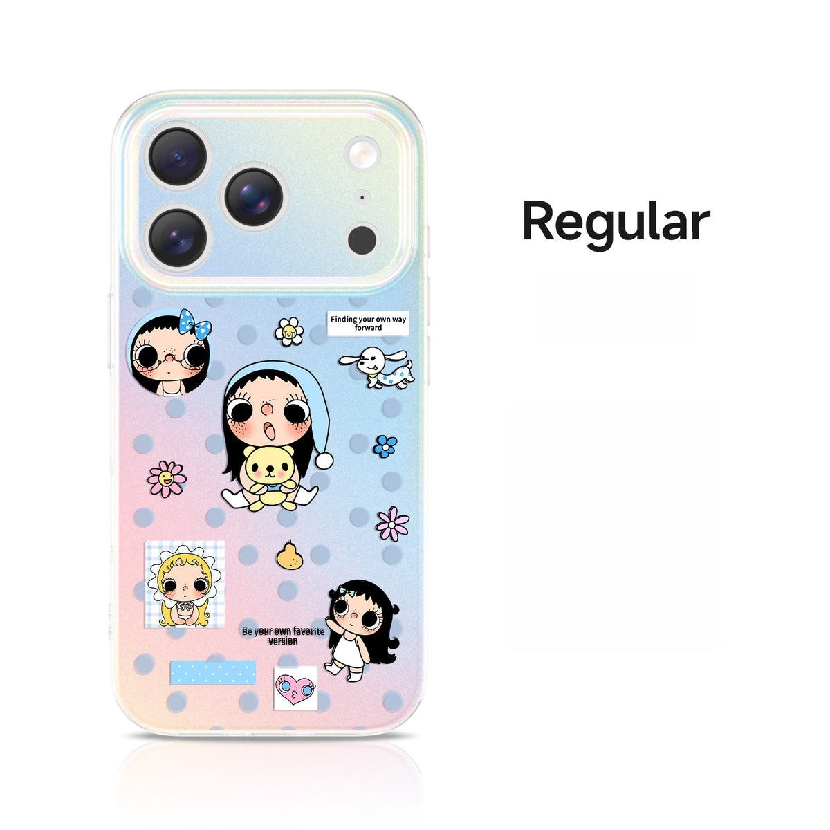 Hugging Bear Yuy Acrylic Phone Case
