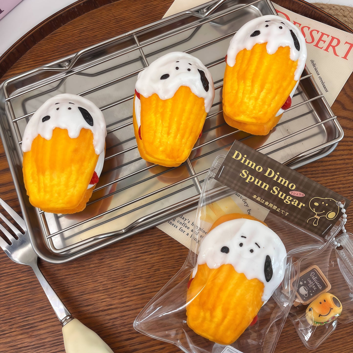 Snoopy Kitchen Squishy