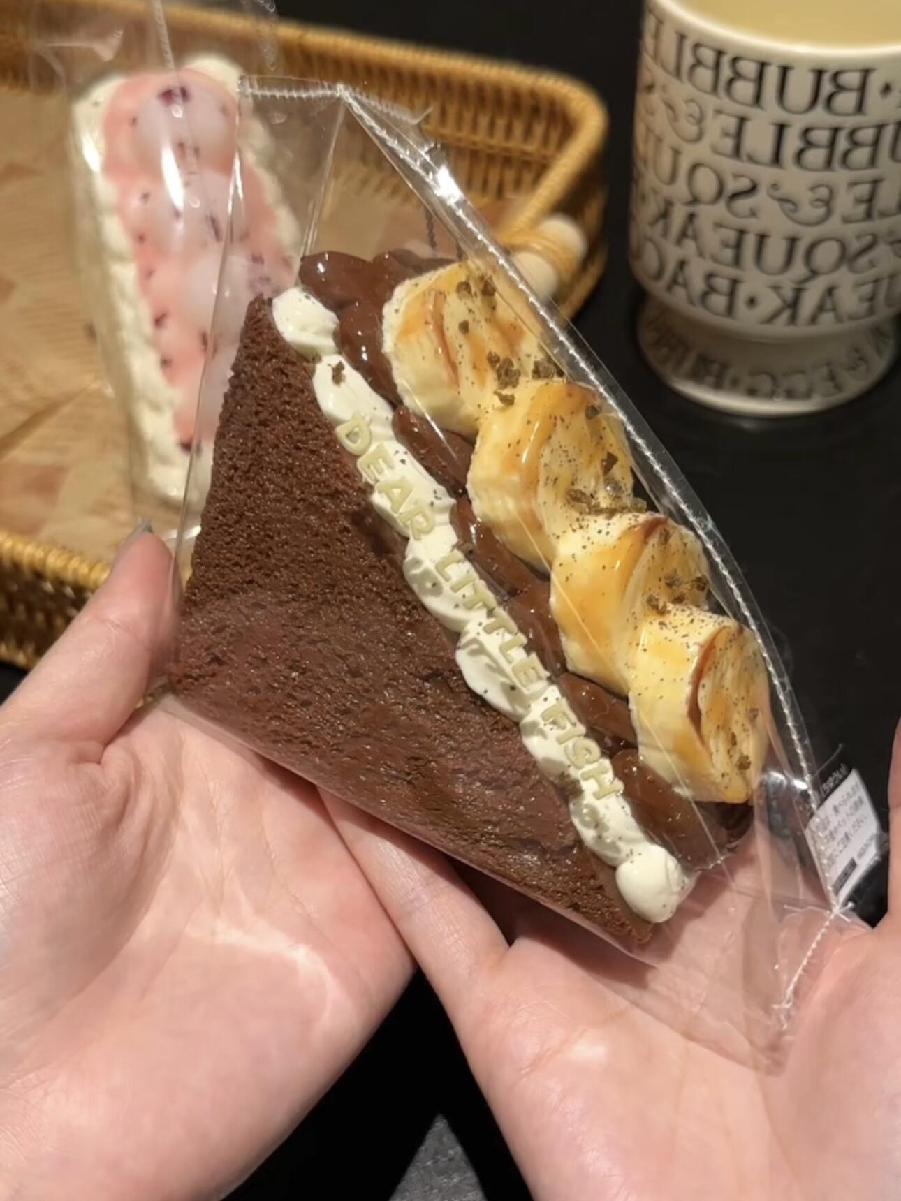 Fresh Milk Bread Sandwich Squishy