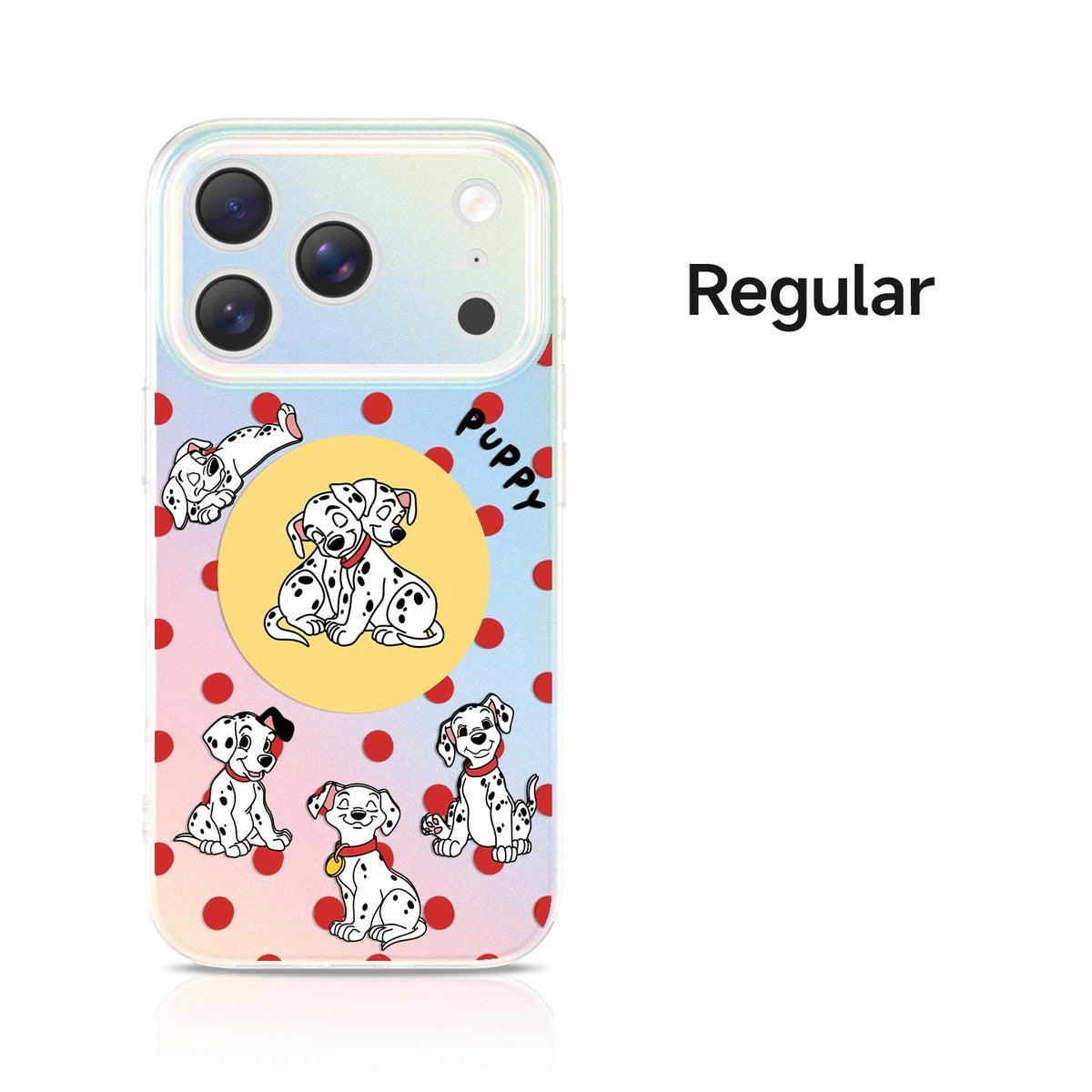 Dalmatian Acrylic Phone Case