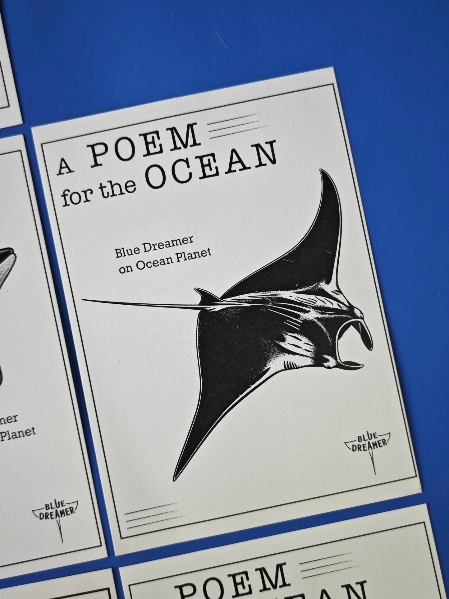 A Poem for the Ocean Temporary Tattoo