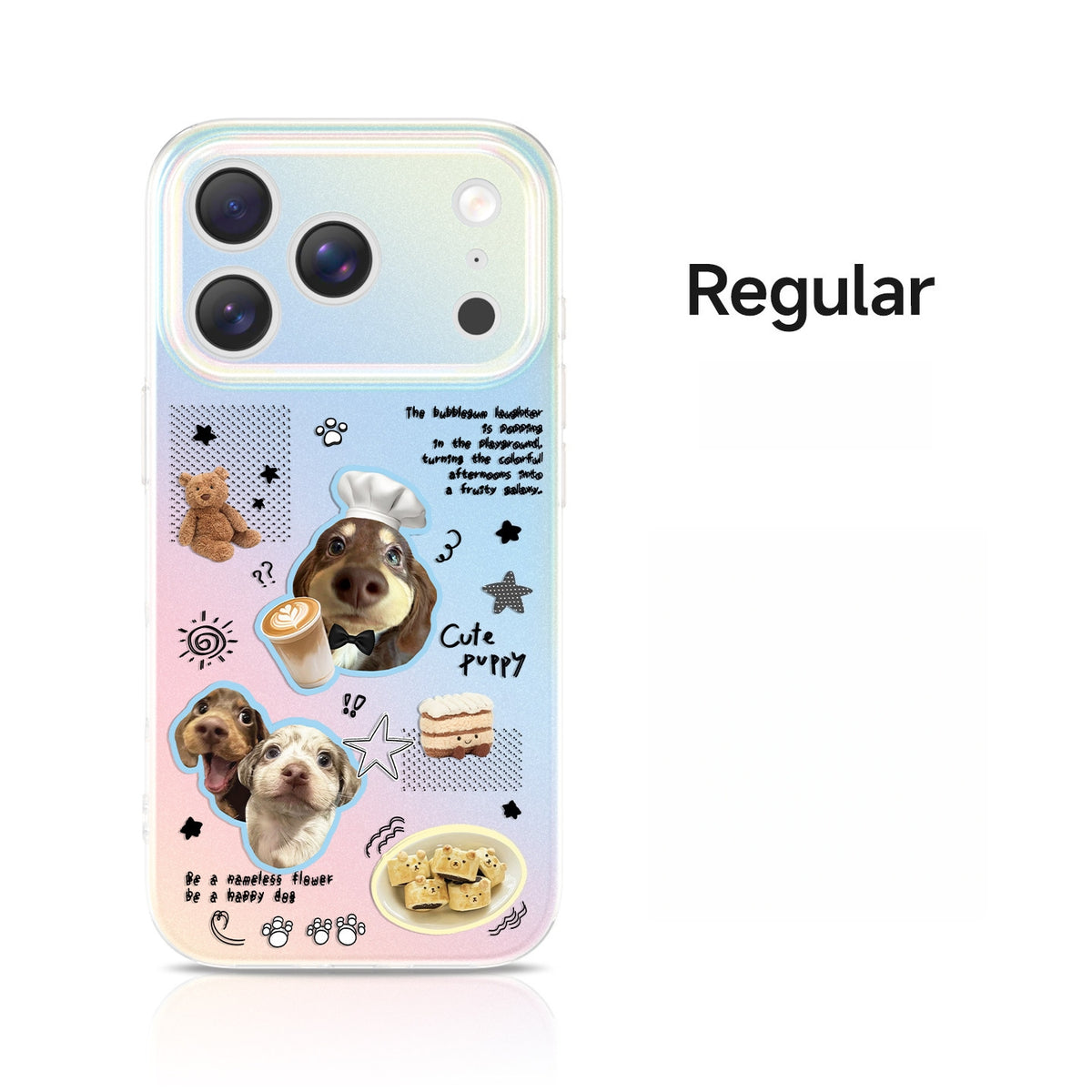 Dachshund Acrylic Phone Case
