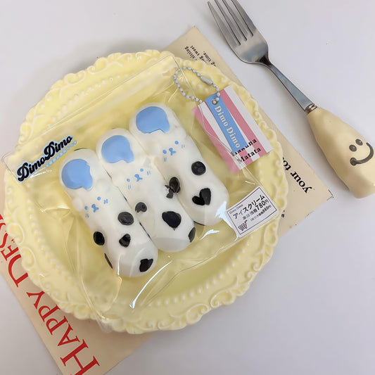 Puppy Cheese Milk Sticks Squishy