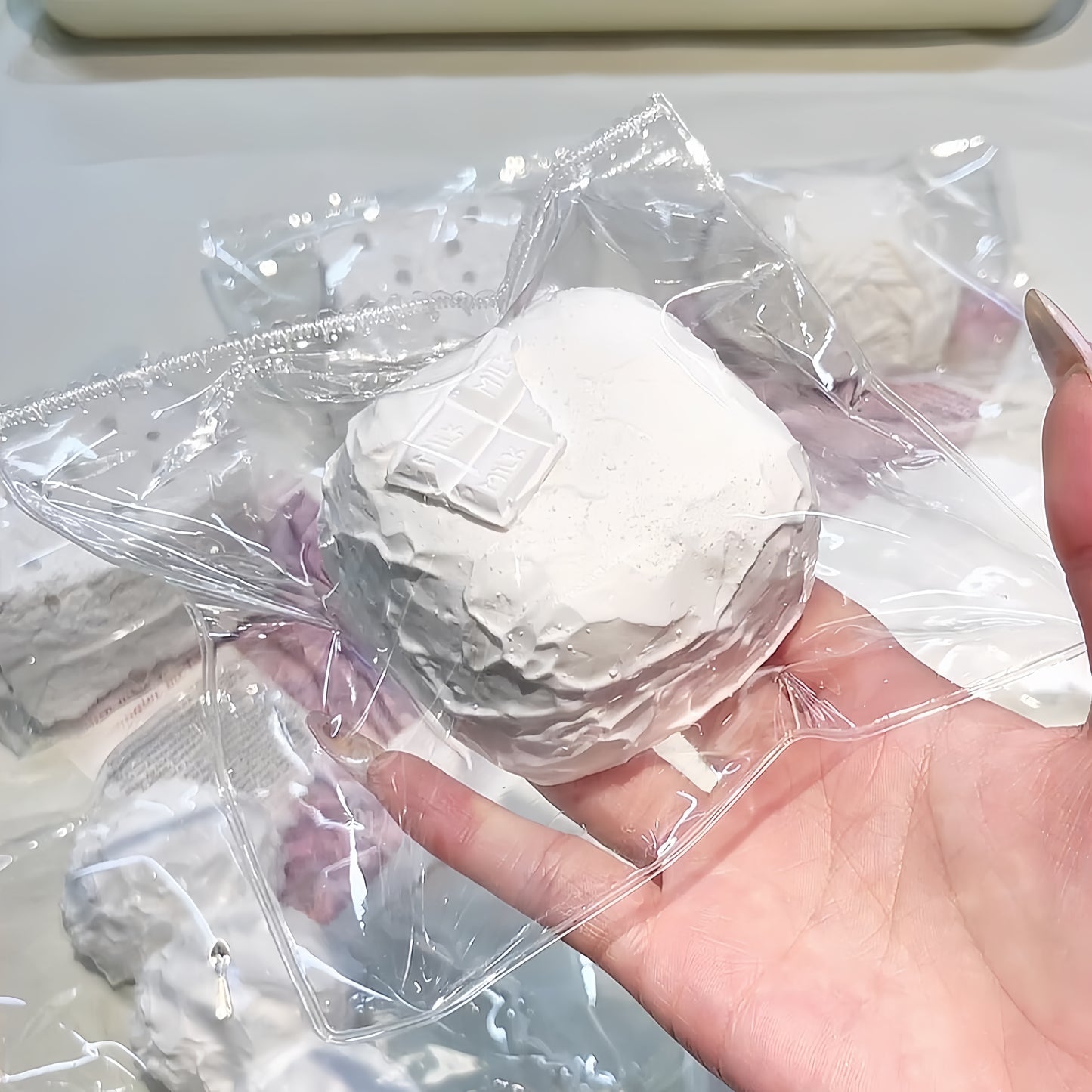 White Chocolate Cream Squishy