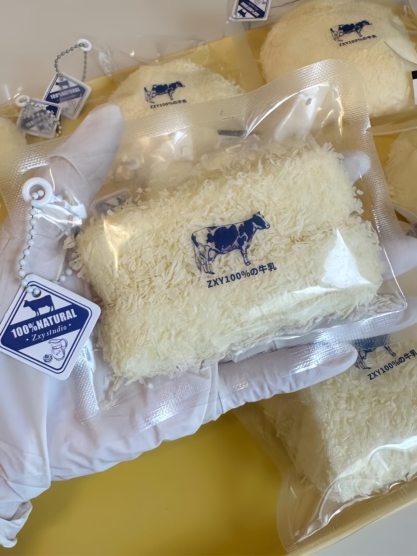 Deep-Fried Coconut Milk Squishy