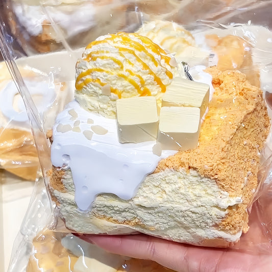 Soy Milk & Almond Series Squishy