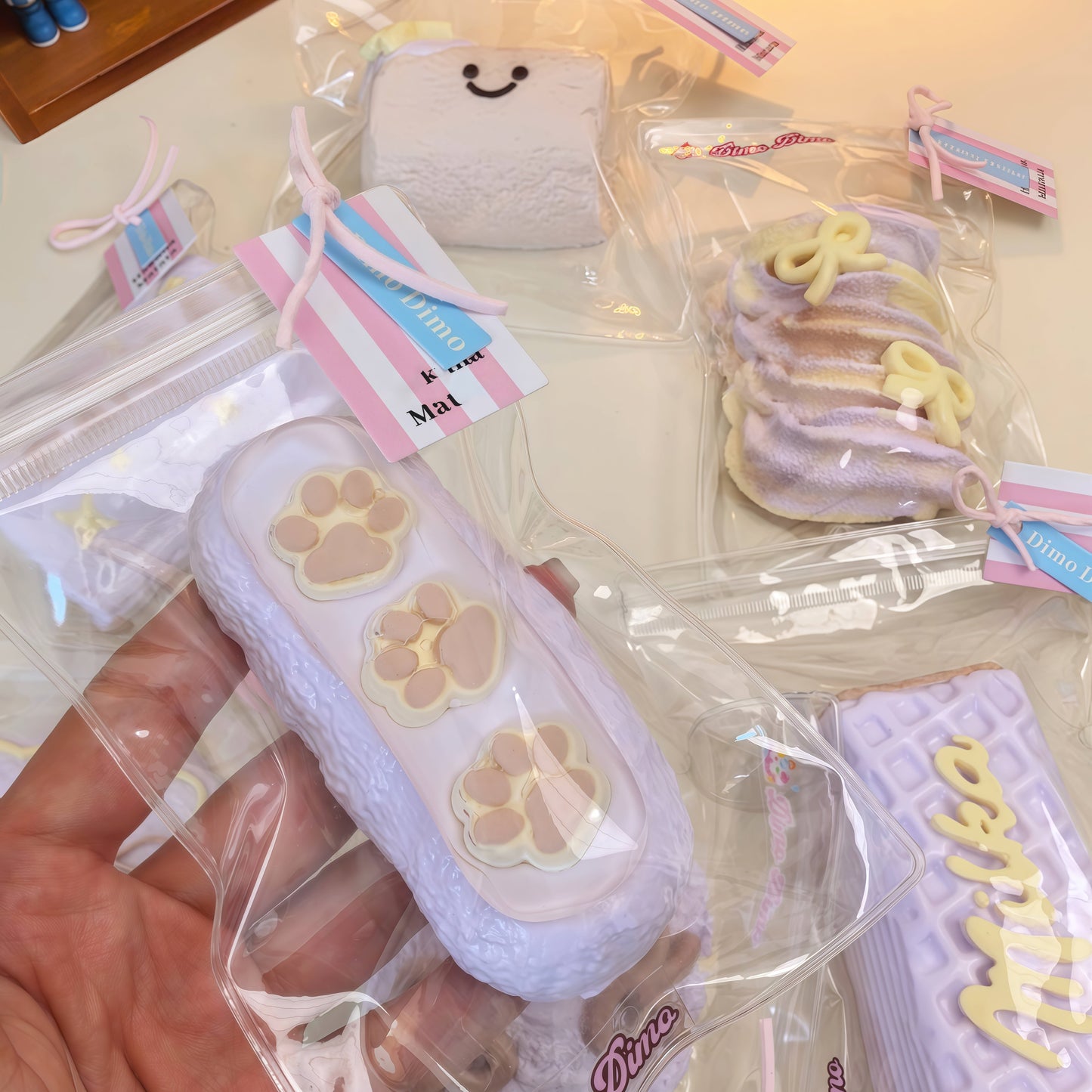 Taro Dessert Squishy