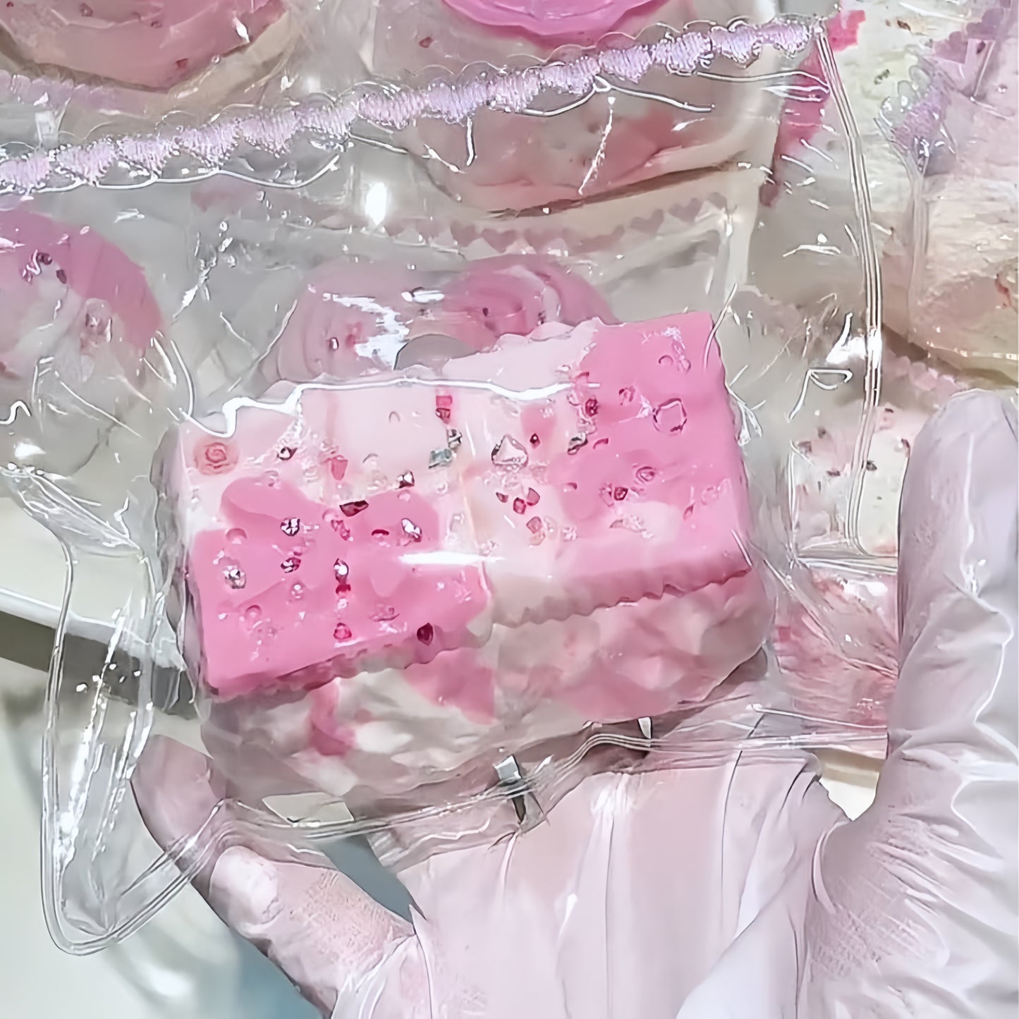 Cheese Rose Series Squishy