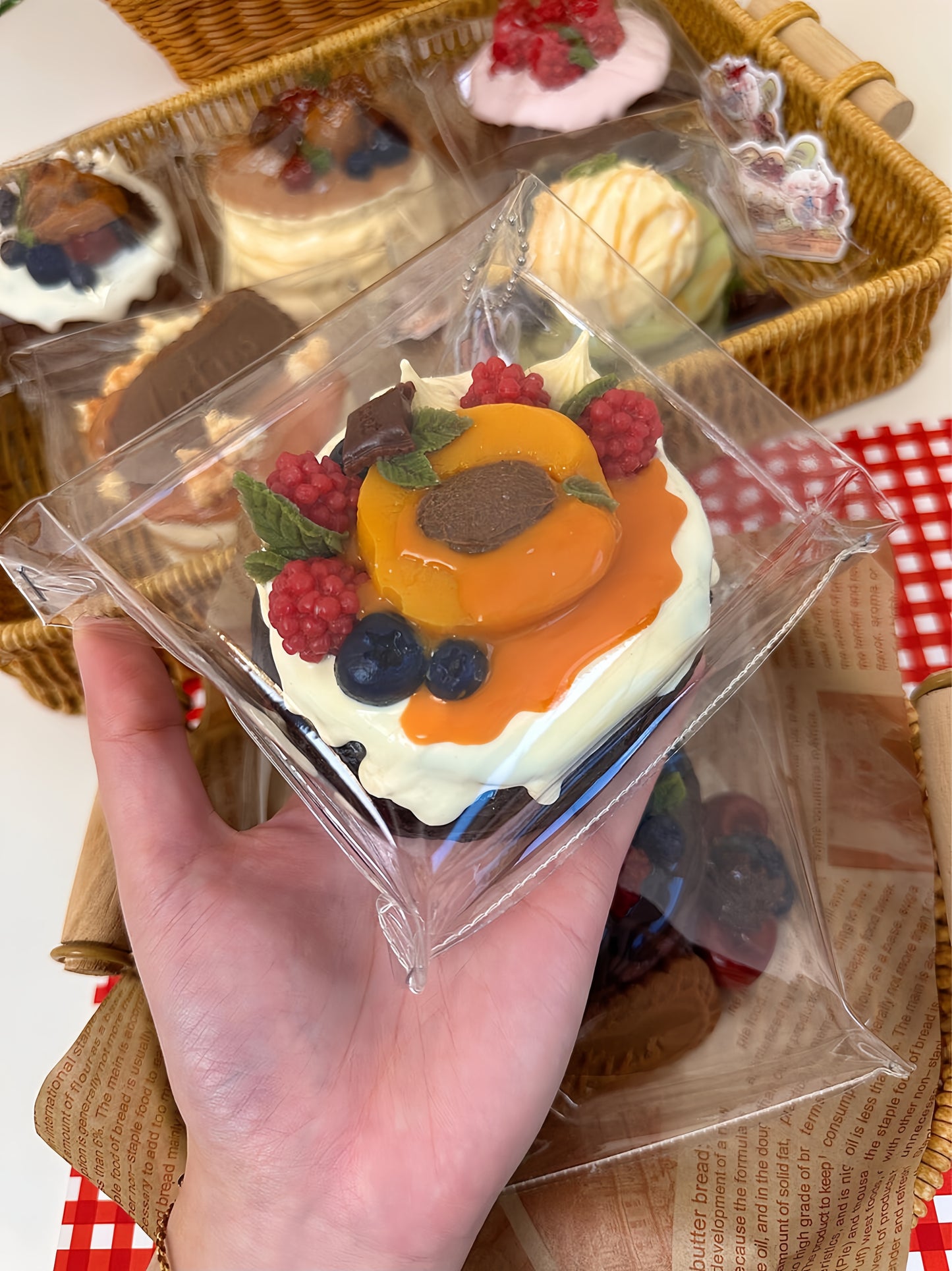 Berry Cake Squishy