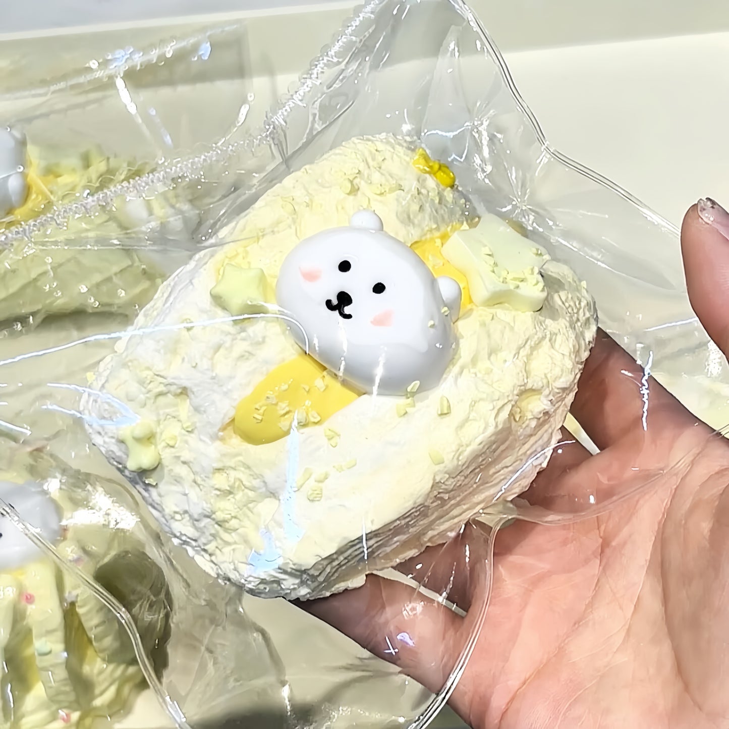 Joker Bear Cheese Series Squishy