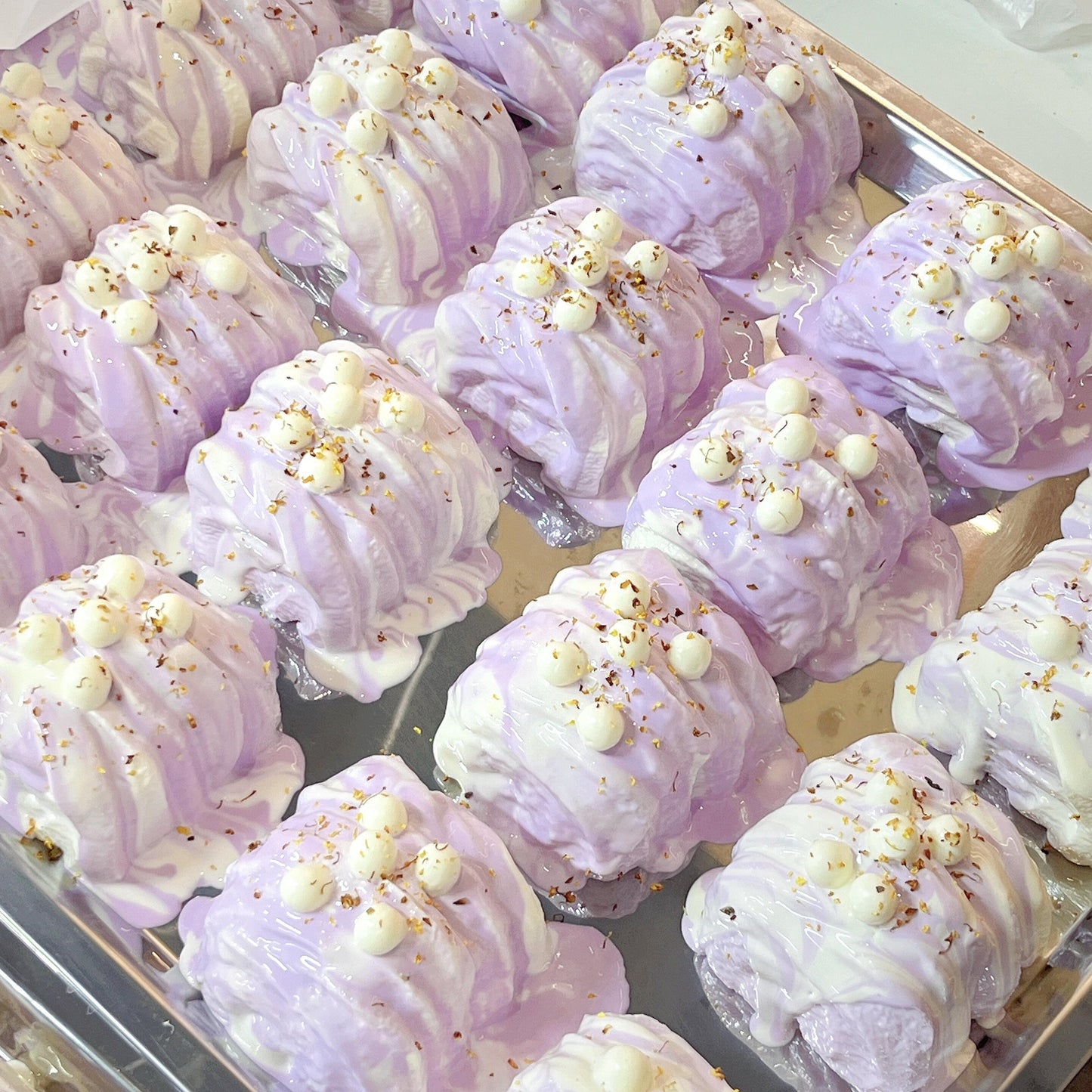 Taro Osmanthus Series Squishy