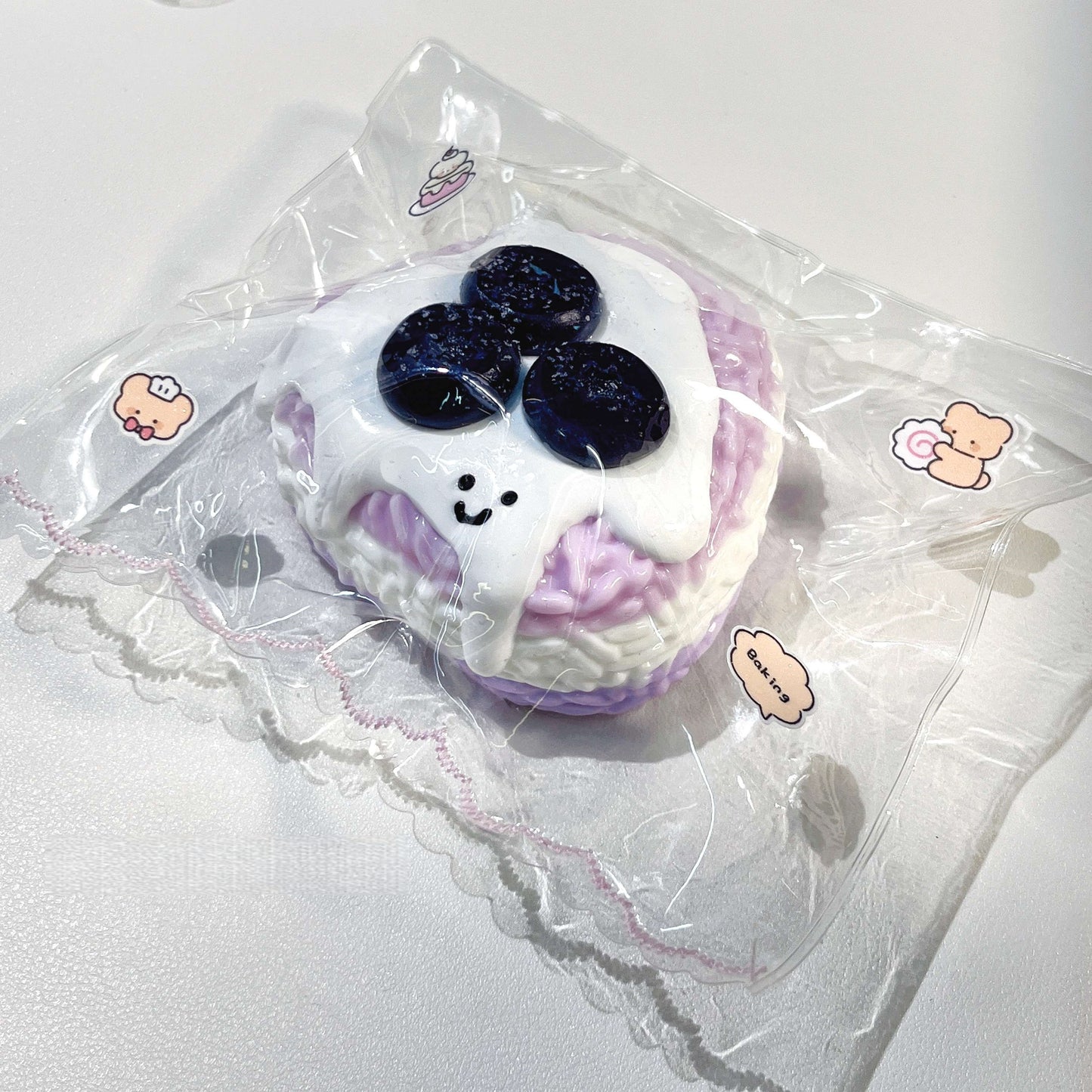 Blueberry Series Squishy
