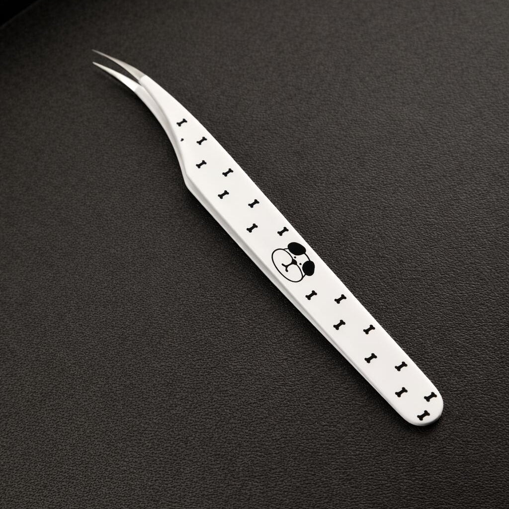 Cute Animal Professional Sticker Tweezers